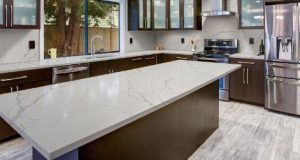 Which Backsplash Goes with Calacatta Quartz?